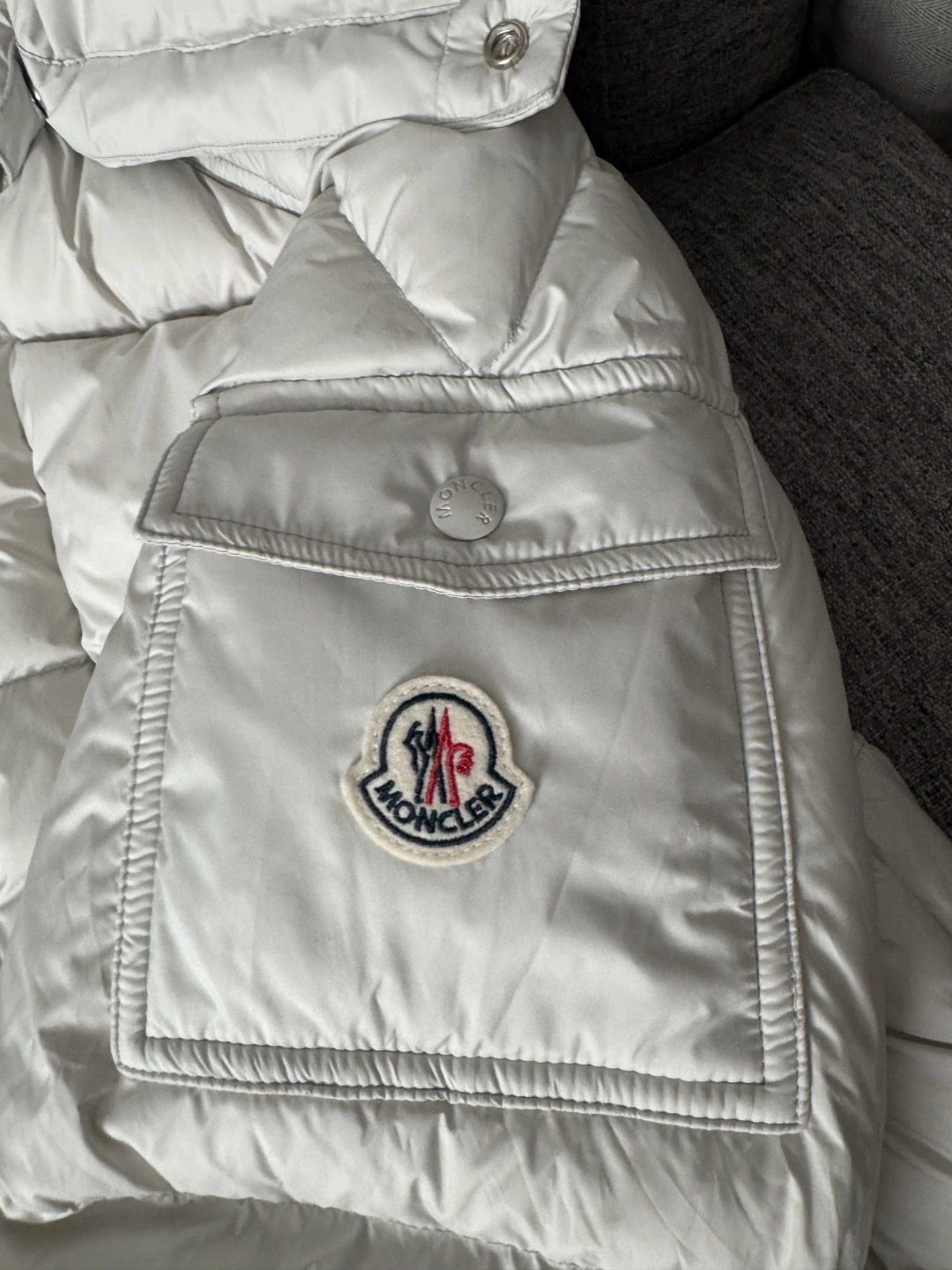 & wg.luxury-- 7o9385r Down jacket goose down 5colour item: E-F409I1523-5